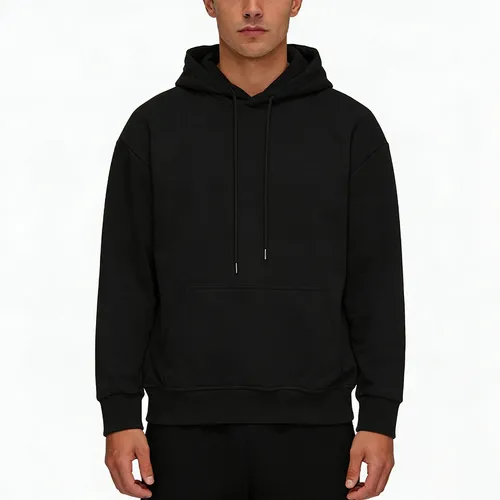 Buzo Con Capucha Hoodie Canguro Hombre-varios Colores