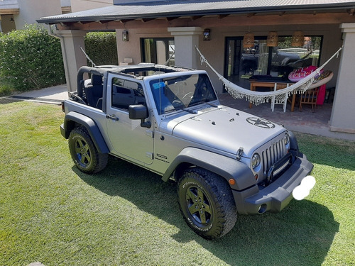 Imagen 3 de 23 de Jeep Wrangler 2013 3.6 Sport 284hp Mtx