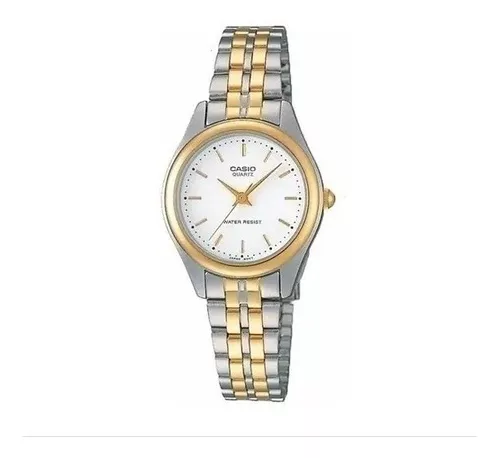 Reloj Casio LTP-1274G dorado para dama