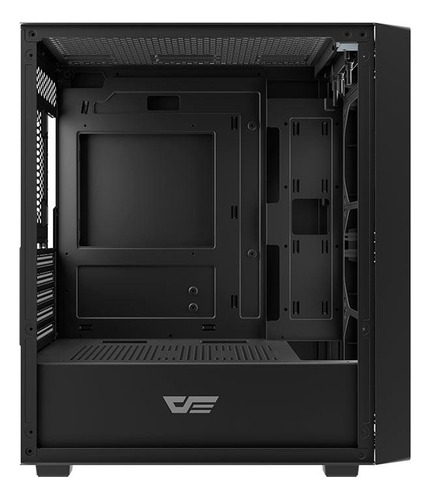 Gabinete Gamer Aigo Darkflash Dk353 Mini Midtower Lat/vidro