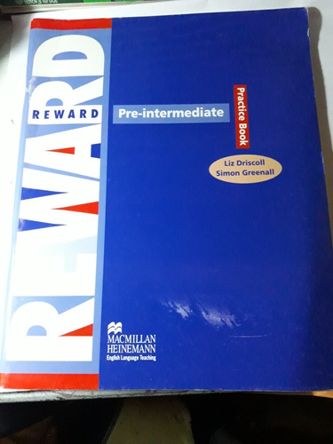 Reward Pre Intermediate Practice Book (maltratado)