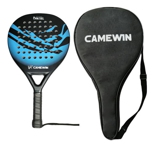 Resistente Raqueta Padel Flexible Funda Pala Juego Practica