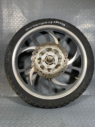 Rin 17x1.4 Delantero Moto Veloci Fussion 125 2018 Orig 0264