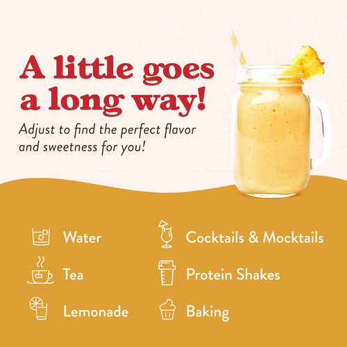 Jordan's Skinny Syrups Jarabe De Café Sin Azúcar, Sabor A Ja