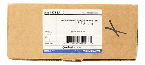 Apartarrayo Para Media Tensión Elastimold 167bsa-10