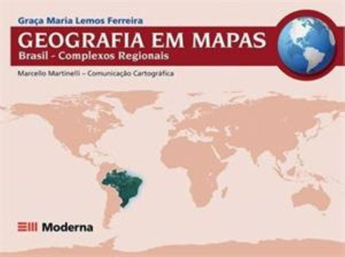 Libro Geo Em Mapas Complexos Reg Ed2 De Moderna - Paradidati