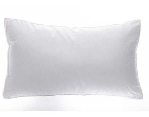 Almohada Comprimida Alta Resistencia De Vellón Siliconado!!