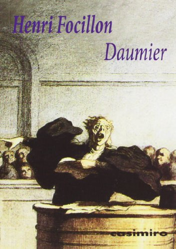 Libro Daumier  De Focillon Henri