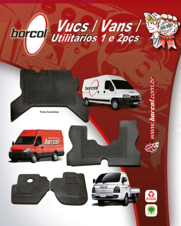 Juego De Alfombras Borcol Peugeot Boxer - Fiat Ducato