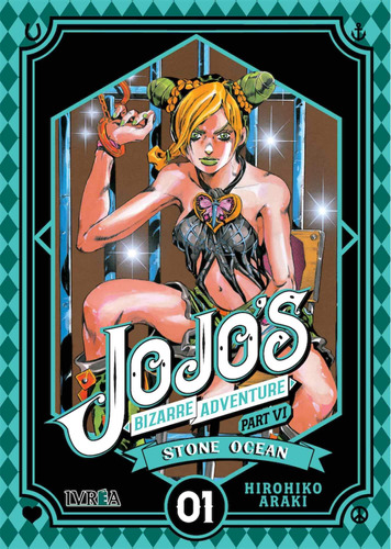 Libro Jojo Bizzarre Adventure Parte 6-hirohiko Araki