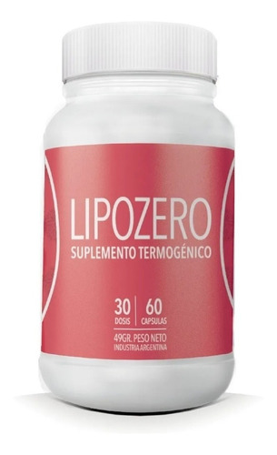 Lipozero Quemador Termogenico Guarana Carnitina Centella