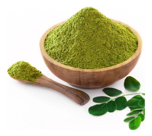 Moringa En Polvo El Moringuero X 40g Moringa