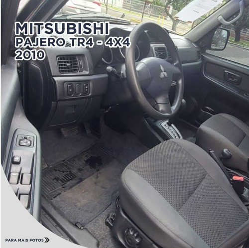 Imagem 8 de 8 de Mitsubishi Pajero Tr4 2.0 4x4 16v 140cv Flex 4p Automático