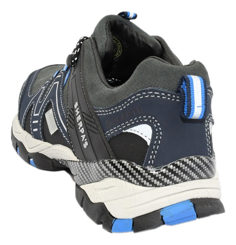 Zapato De Seguridad Sherpas 418 Adk Talla 41