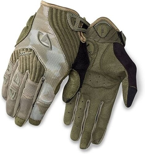 Guantes Ciclismo Montaña Giro Xena Verde Para Dama Talla L