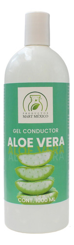  Gel Conductor Con Aloe Vera Para Aparatología (1 Litro)