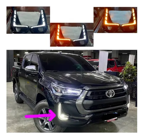 Drl Led De Toyota Hilux 2023