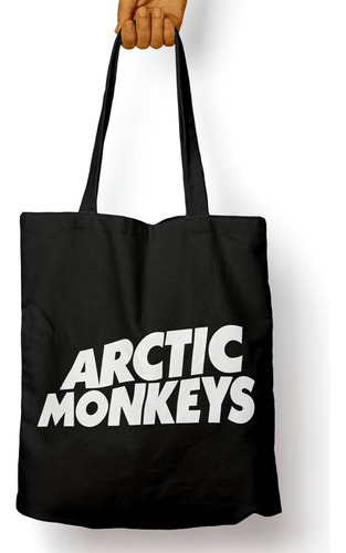 Bolso Arctic Monkeys White (d1276 Boleto.store)