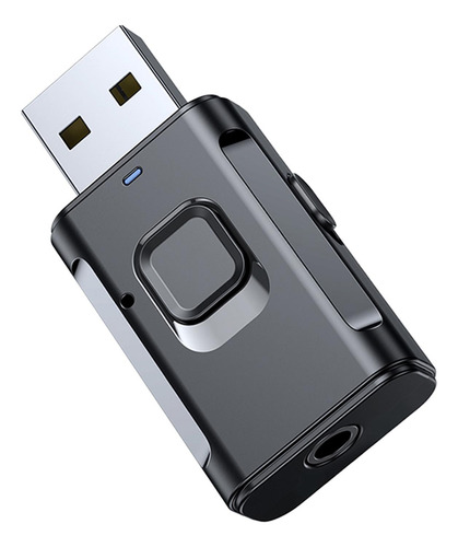2 En 1 Usb Bluetooth 5.0 Transmisor Receptor Para Tv Coche