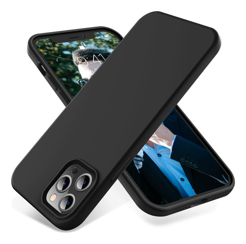 Funda Otofly Para iPhone 12 Pro Max Black