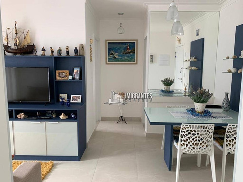 Imagem 16 de 26 de Apartamento Com 1 Suíte No Boqueirão, Em Praia Grande - Ap2583