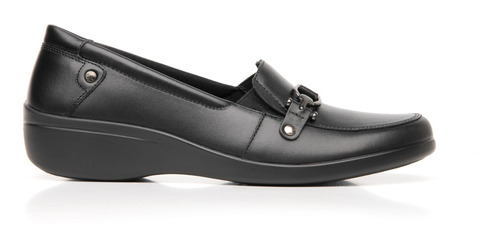 Loafer Flexi Para Mujer Estilo 18122 Negro