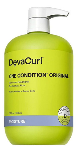 Devacurl One Condition Original Rich Cream Acondicionador, H