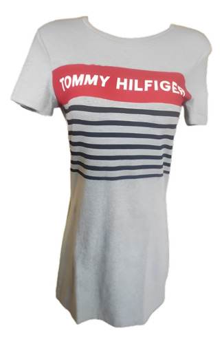 Vestido Tommy Hilfiger Mujer Adultos Algodón