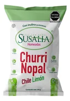 Comprar 8 Pza Nuevo Churros De Nopal Susalia Nopal Sabor Chile Limón