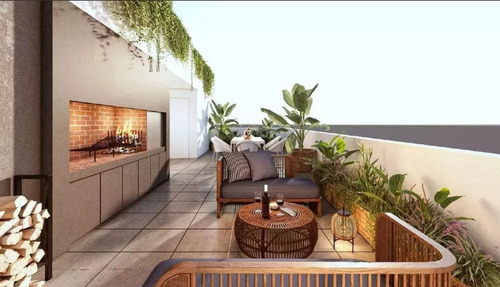 Apartamento En Venta 1 Dormitorio + Balcón En Tres Cruces. Edificio Mooca Y Tatuape. Entrega Octubre 2025