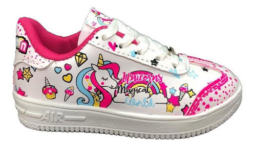 Zapatillas Unicornio Lol Niñas Nenas