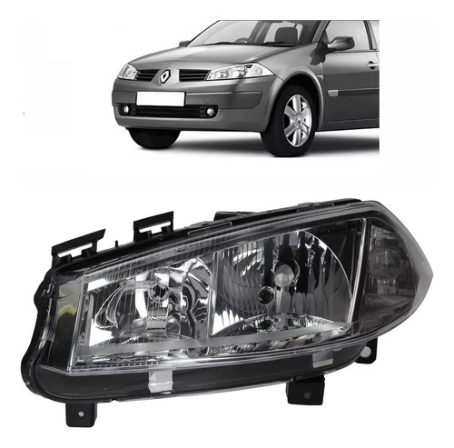 Optica Renault Megane Ii 2005 2006 2007 2008 2009 2010 Luxe 