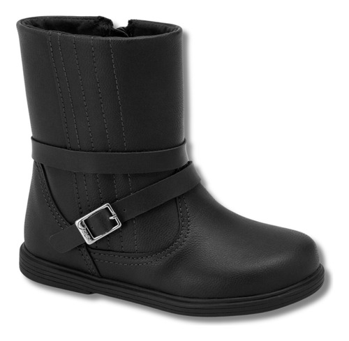 Bota Klin Infantil  Menina Miss Mini Kids Coturno Inverno