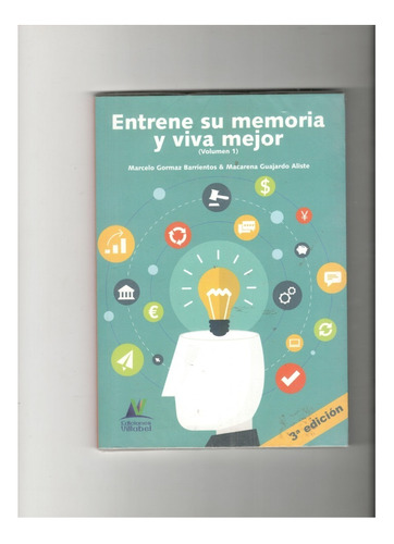 Libro Entrene Su Memoria Y Viva Mejor