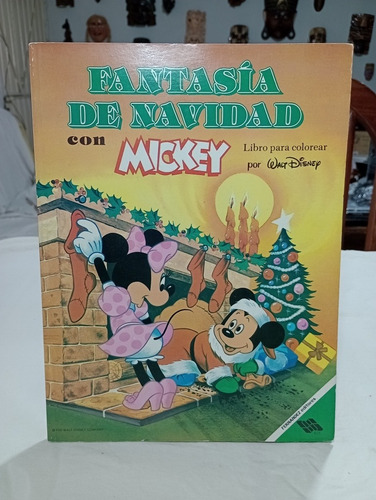 Libros Para Colorear, Editores Fernández De Walt Disney (Usado)