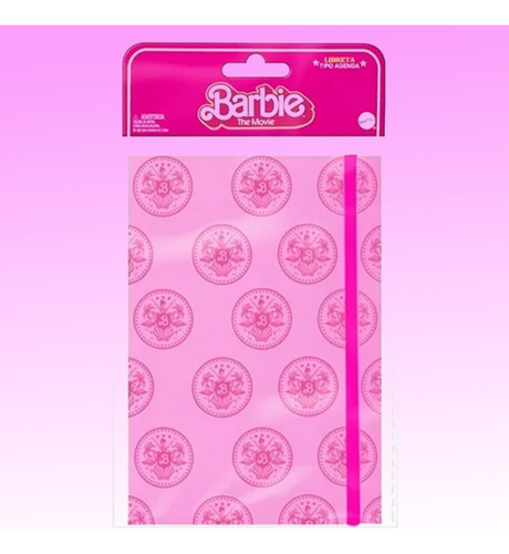 Libreta Tipo Agenda Barbie The Movie Original Mattel 40 Hoja
