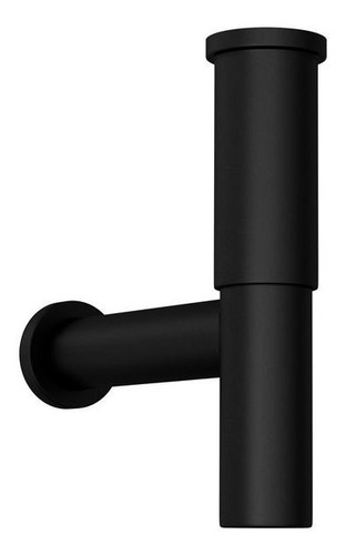 Sifão Lavatório Deca Slim Black Matte 1684.bl.100.112.mt