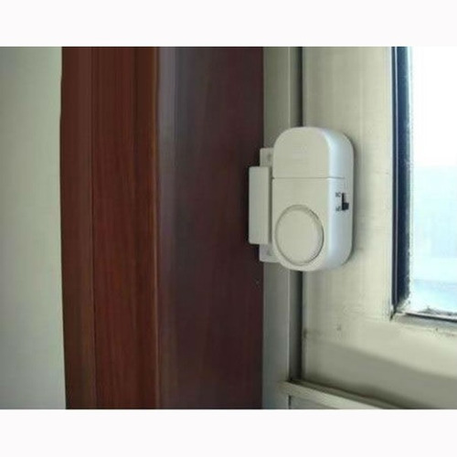 Alarma Con Sensor Magnético Puerta/ventana Antirrobo - Par