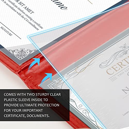 Porta Diploma 8.5 X 11, Porta Certificados Diplomas De ...