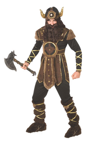 Disfraz De Vikingo Para Adultos Morph, Disfraces De Hallowee