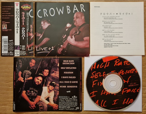 Crowbar - Live + 1 ( Made In Japan)