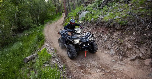Imagen 17 de 21 de Polaris Sportsman 570 Base 2023 Atv No Canam Outlander Honda