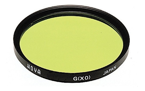 Hoya 72mm X0 Yellow-green Hmc Filter