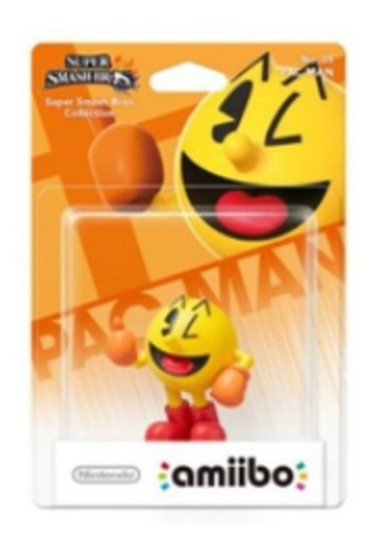 Amiibo Pac-man De Primera Generación