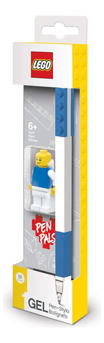 Lego Stationery Pen Pal - Bolígrafo De Gel Azul Lego Y Minif