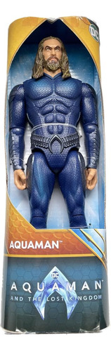 Dc Comics - Figura 30cm Aquaman Azul - 36807