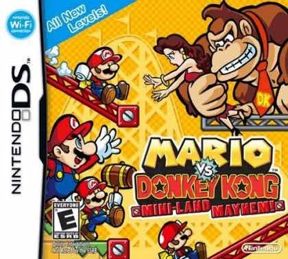 Juegos Nintendo Ds Mario Vs Donkey Kong