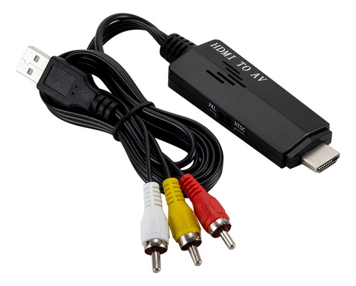 Hdmi To Rca 1080p Converter Adapter Cable