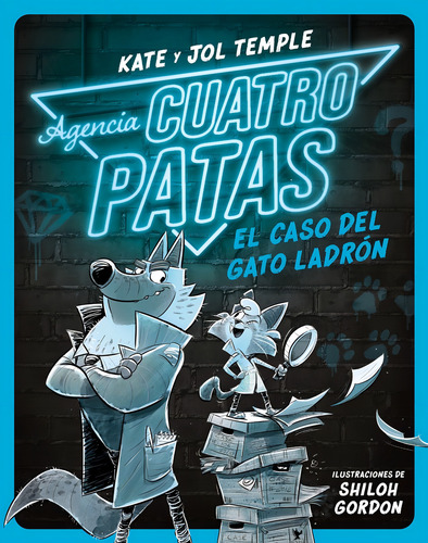 Agencia Cuatro Patas 1. El Caso Del Gato Ladrón, De Temple, Jol. Editorial Destino Infantil En Castellano