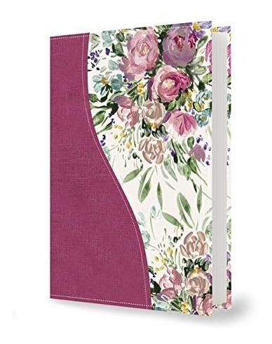Biblia De Una Joven Conforme Al Corazón De Dios-diseñofloral